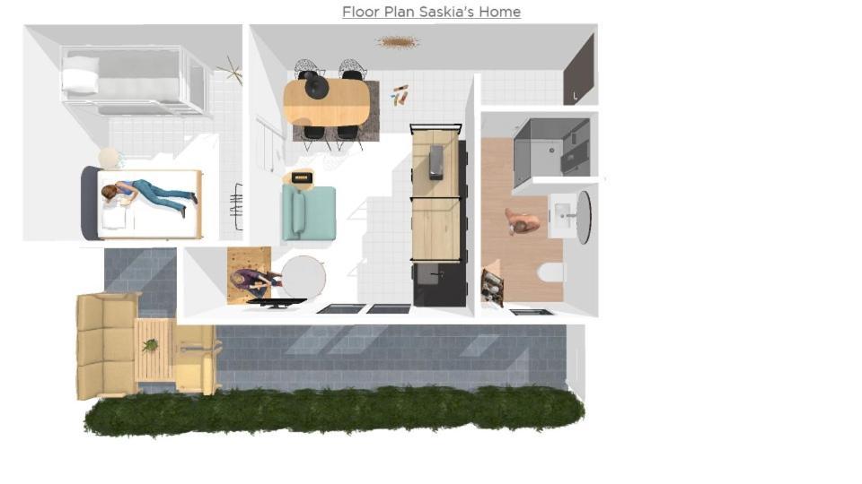 Sohana Lifestyle Apartments I Leilani'S & Saskia'S Home I 鲁斯特 外观 照片